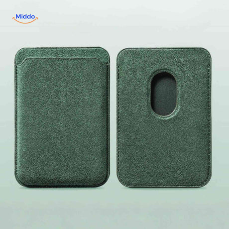 gray AlcantaPro Card Holder product view image 6