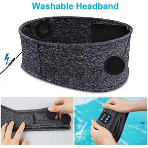 SleepBand™ Bluetooth Sleep Mask | Restful Sleep & Wireless Sound