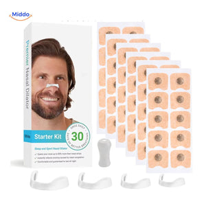 Sleep breathing strips for both nighttime rest and sports performance.