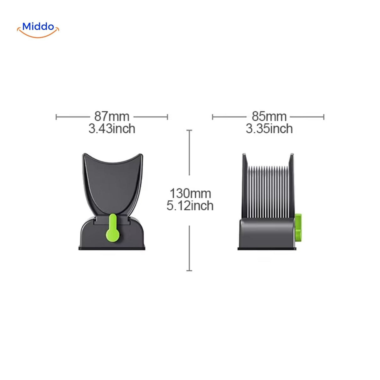Slicora before and after results demonstrate the quality and consistency of cuts achieved.