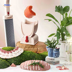 Slicora meat and fish slicer is a multifunctional kitchen accessory for home cooking.