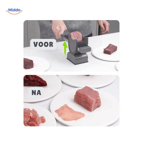 Slicora multifunctional capabilities include slicing, mincing, and diverse meat processing.