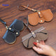 CompactVision™ Slim Leather Glasses Case | Sleek Protection for Reading Glasses & Sunglasses