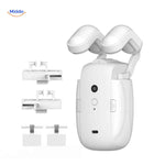 Smart motor with universal rail adapters for multiple installation types.