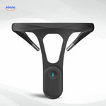 Front view of smart posture corrector band with ergonomic contoured shape design.
