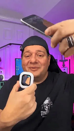SnapView video demo with live rear-camera preview