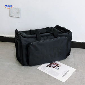 SNKRPro sports bag with light gray text shown from alternate angle.