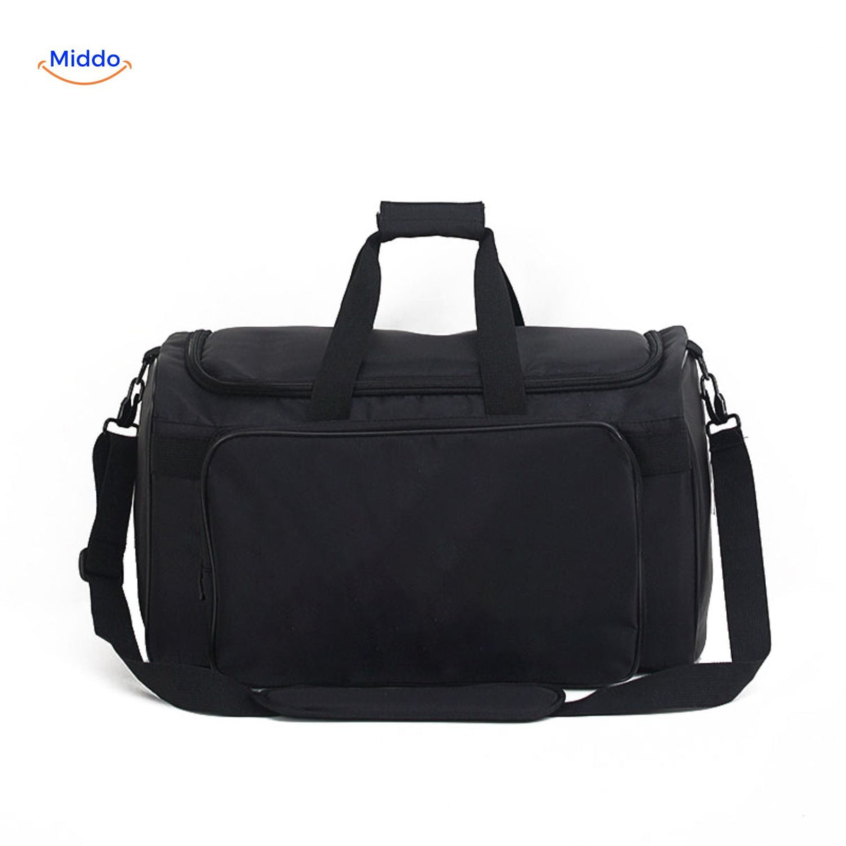 SNKRPro travel bag showcasing adjustable shoulder strap and carry system.