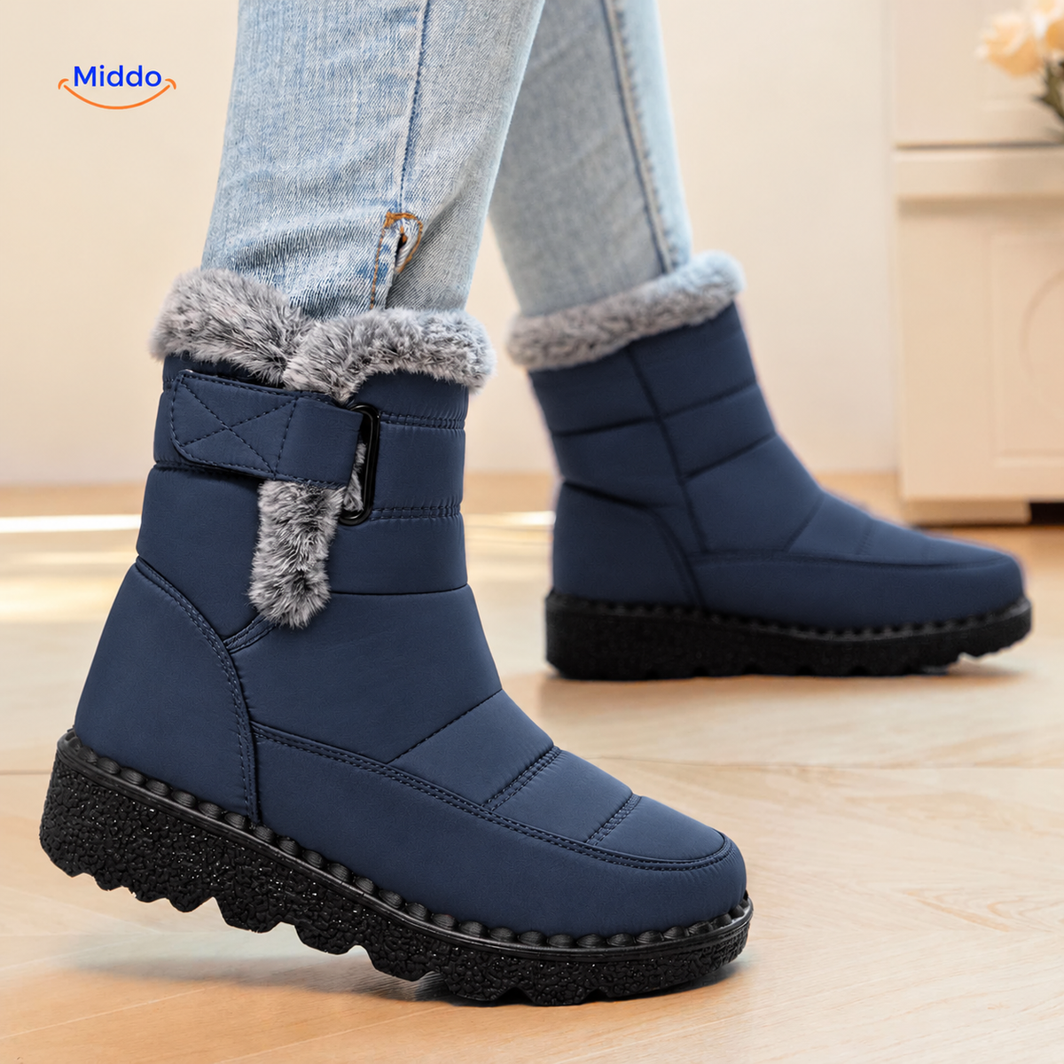 Snowboots – Blue