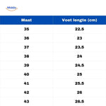 SnowLuxe boots sizing guide with measurements to find your perfect boot fit.