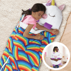 Snuggle Sleeping Bag | Cozy Plush Buddy for Kids & Sleepovers