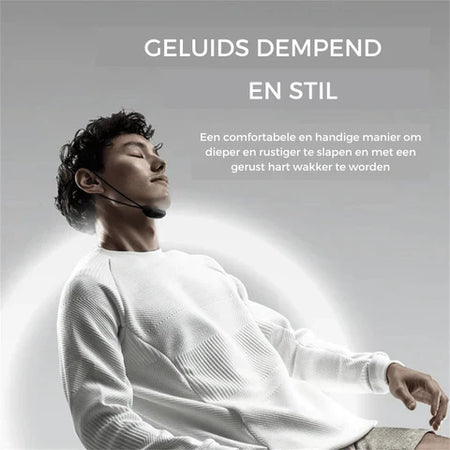 SnurkStopper PRO anti-snore device delivering effective snoring relief.