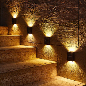 LightSpot™ Solar LED Garden Lights | Ambient & Energy-Saving