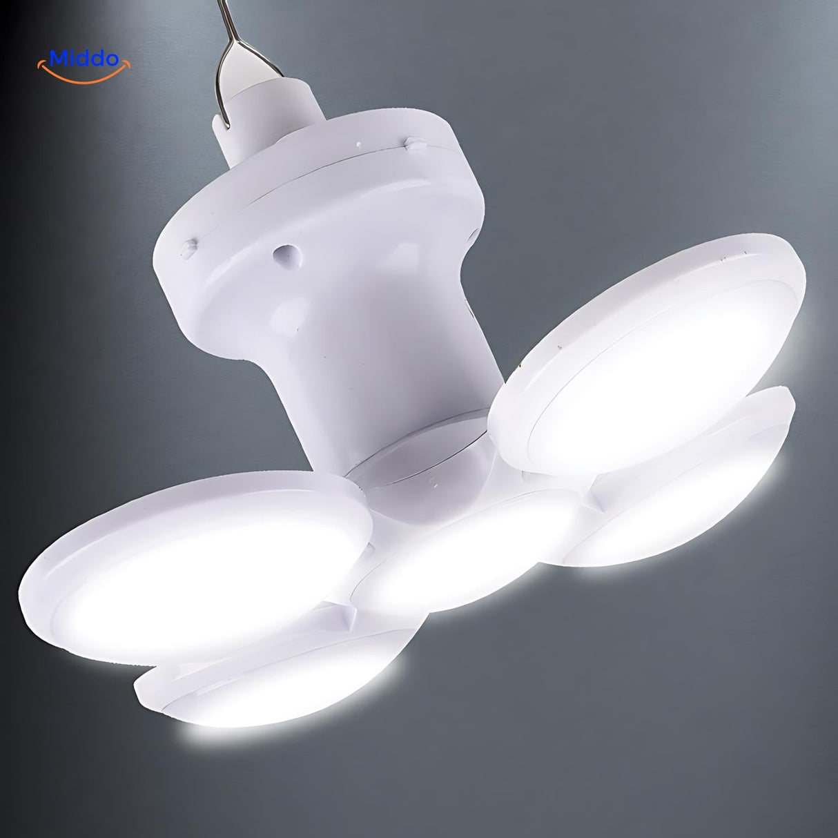SolarFOLD energy-saving outdoor lighting lamp for sustainable and eco-conscious use.