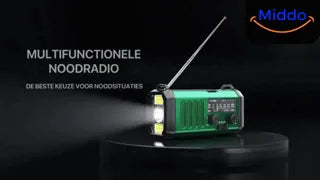 Guide showing when and how to use emergency radio for various emergency situations.