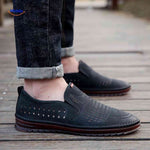 Brown Solura loafers casual design showcasing comfortable slip-on construction.