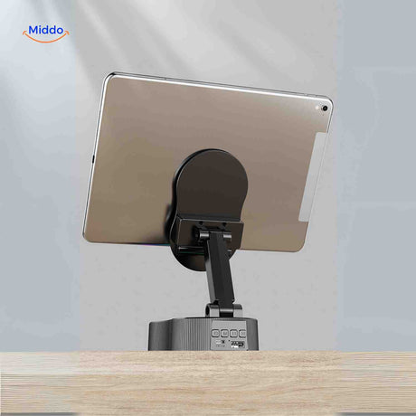 SoundMate induction stand holding tablet with high capacity