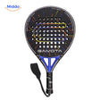 SpinDrive™ PX30 Carbon Padel Racket Set | For Advanced Spin Players — Blue