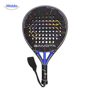 SpinDrive™ PX30 Carbon Padel Racket Set | For Advanced Spin Players — Blue