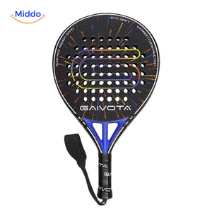 SpinDrive™ PX30 Carbon Padel Racket Set | For Advanced Spin Players — Blue