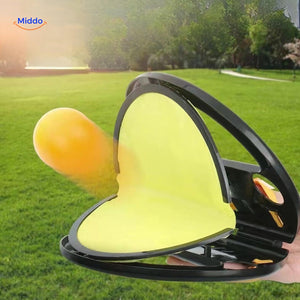 Squap ball game bringing outdoor catch fun to the whole family for active play.