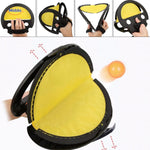 Squap ball game set with all pieces needed for outdoor catch play and activities.
