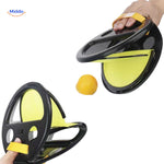 Squap portable ball game lightweight and easy to carry for backyard or travel.