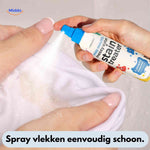 Easy spray application makes treating stains quick and effortless.
