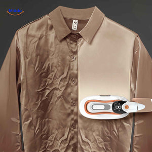 Precision steam ironing for silk and delicate fabrics with adjustable settings.
