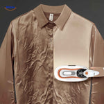 Precision steam ironing for silk and delicate fabrics with adjustable settings.