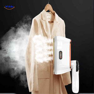 Steam iron delivering powerful heat for perfectly smooth, wrinkle-free fabrics.
