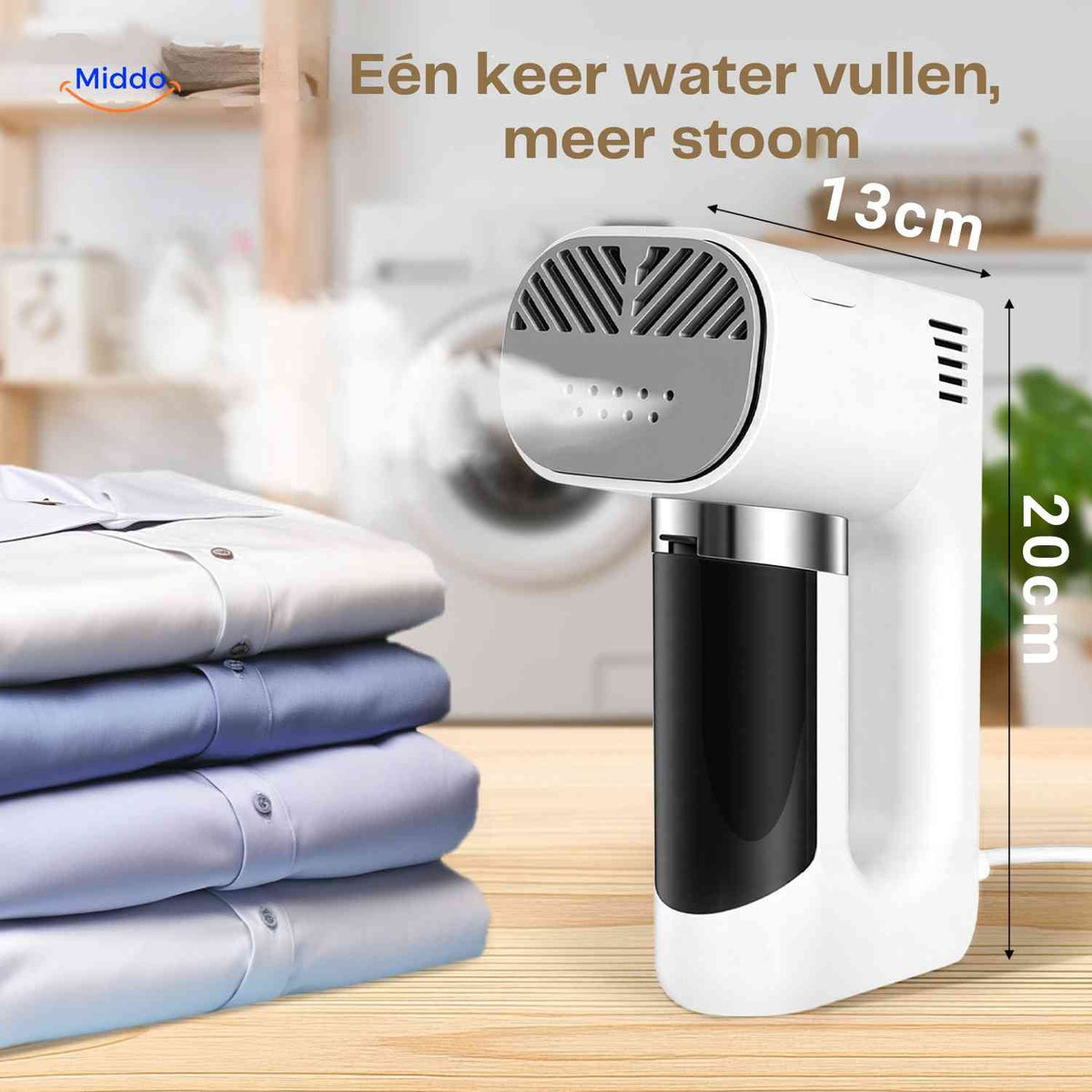 Steamix Steam Iron dimensions image 8