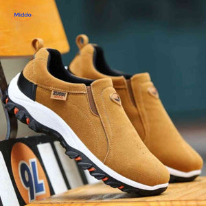 yellow Stridex Men's Shoes product view image 23