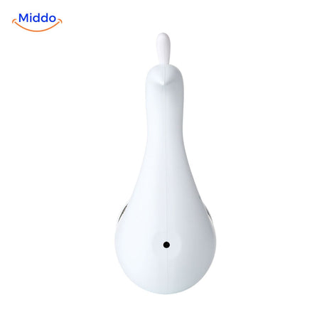 Stylish pink peacock design decorative wall light with remote control.
