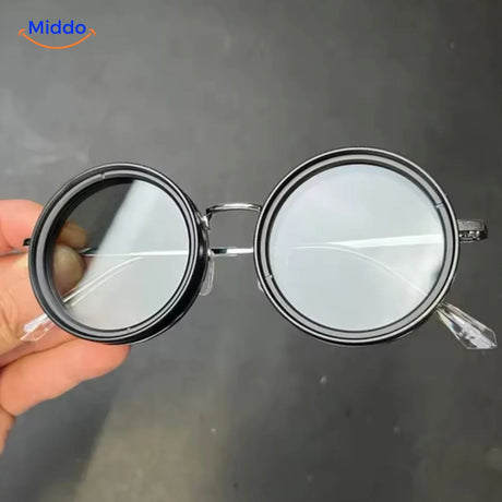 Sunglasses product showcase highlighting UV protection and style.