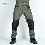RaiderPro tactical pants in olive green with ripstop construction.