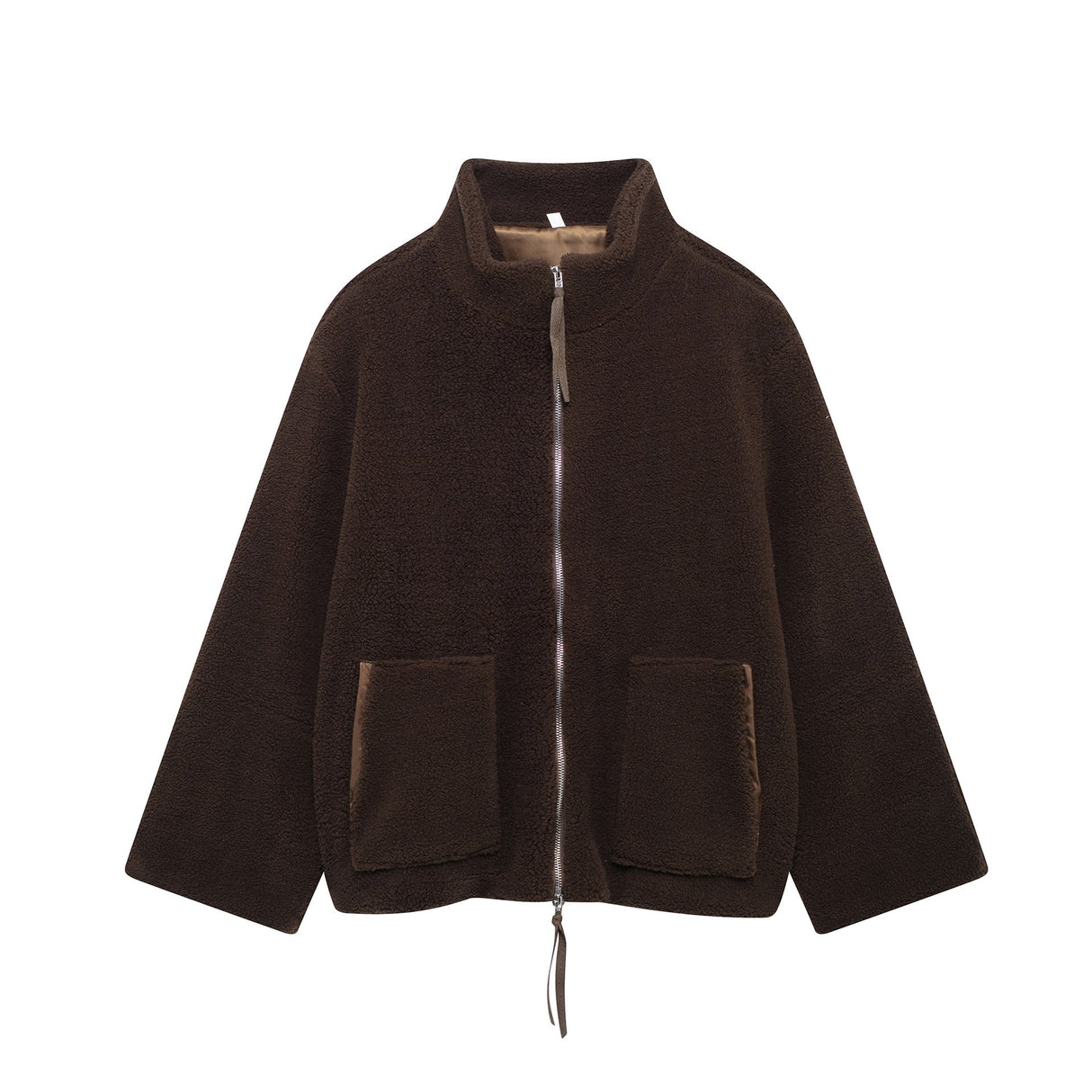 Teddy wool coat comparison and fit guide for size and style selection.