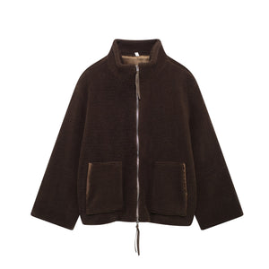 Teddy wool coat comparison and fit guide for size and style selection.