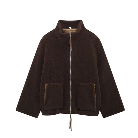 Teddy wool coat comparison and fit guide for size and style selection.