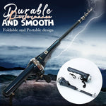 Durable telescopic fishing rod kit built with premium materials for longevity.