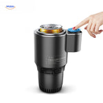ThermaGrip dual-temperature car cup holder engineered for reliable performance and durability.