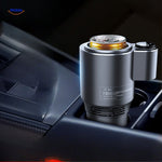 The ultimate ThermaGrip dual-temperature car cup holder with advanced thermal technology.