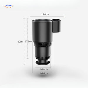 ThermaGrip cup holder specifications and technical features for thermal performance.
