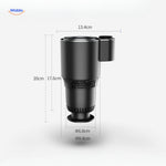 ThermaGrip cup holder specifications and technical features for thermal performance.