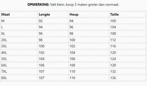 Technical specifications and features overview of thermo fleece pants.