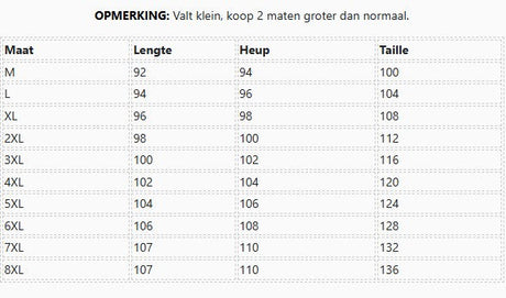Technical specifications and features overview of thermo fleece pants.