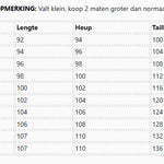Technical specifications and features overview of thermo fleece pants.