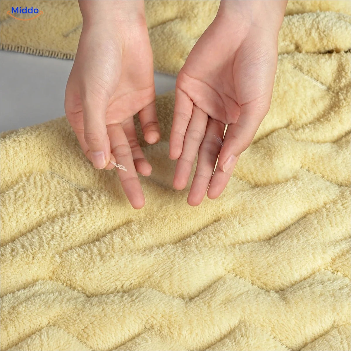 Thermoflex winter pants teddy fleece lining detail