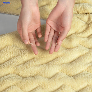 Thermoflex winter pants teddy fleece lining detail