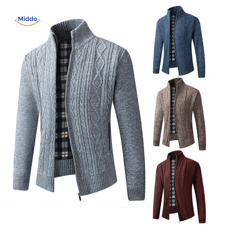 Multiple color options of men's thermoknit vests displayed together for color selection.